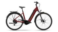 winora tria x11 low shimano cues 11v 6250wh 700mm rojo 2026 bicicleta electrica de ciudad