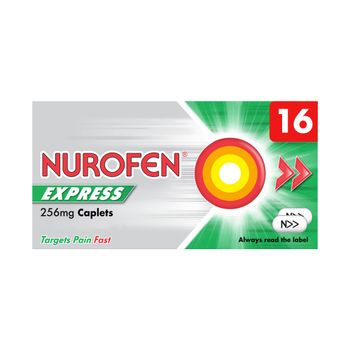 Nurofen Express Ibuprofen 256mg