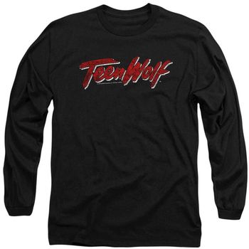 Teen Wolf Camiseta manga larga Scrawl para mujer