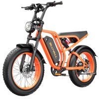eu direct bluvall su8 bicicleta electrica 52v 20ah bateria 1000w motor potencia pico 1500w velocidad maxima recomendad