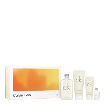 Set One Eau de toilette + Gel + Loción 200ml + 200ml + 100ml + 15ml