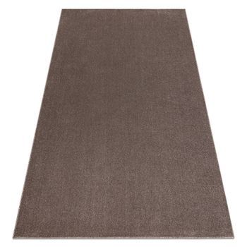 Alfombra Eton Plus Color Mocca Melange Marrón / Beige 250x300 Cm
