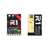 pandarc r1 58ghz 8ch fpv vtx 25-200mw ajustable control osd deteccion de potencia 6-36v mmcx para drones de carreras fp