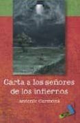 carta a los señores los infiernos