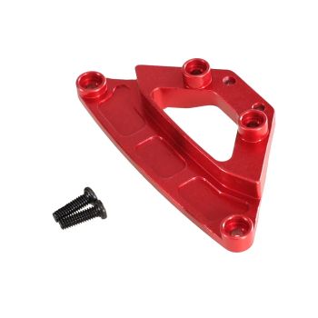 Conjunto de fijación del pilar de la carcasa del coche delantero de piezas metálicas mejoradas para modelos de vehículos