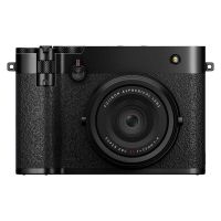 camara compacta fujifilm gfx100rf 102mp 35mm f4 wifi bluetooth 4k 10 bits f-log2 negra