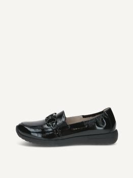 CAPRICE Slipper, black, made of Leather, Size 39