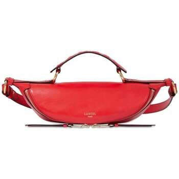 Lancel Bandolera Bolso bandolera S Origami Rojo para mujer
