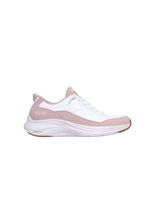 zapatillas skechers slip-ins contour foam mujer white meshlavender