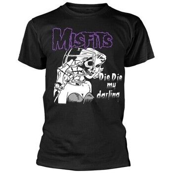 Misfits Tops y Camisetas Die Die My Darling para mujer