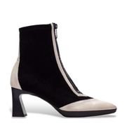 hispanitas para mujer bhi254186 botines de piel soho negro 38 5 a 8cm cremallera casual