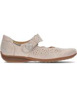 de mephisto manoletinas fabienne w taupe