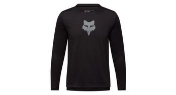 Camiseta de manga larga fox ranger fox head junior negra