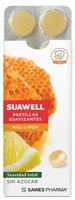 sawes caramelos miel con limon sin azucar blister 22 gr