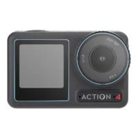 vidrio protector sunnylife para dji osmo action 4