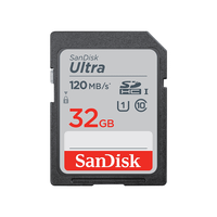 sandisk ultra 32gb sdhc memory card 120mb s