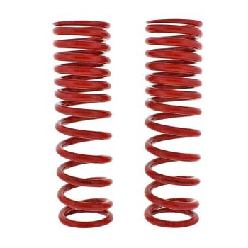 YSS amortiguadores traseros muelles progresivos par 30-50Nm 220mm rojo