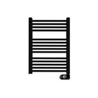 radiador secatoallas electrico de bajo consumo hjm noor 500 w - negro