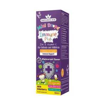 Natures Aid Immune Plus Mini Drops