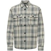 only  sons camisa manga larga milo para hombre