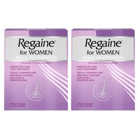 regaine for women 60ml twinpack