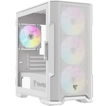 Tempest Airflow Stockade ARGB M-ATX Blanca