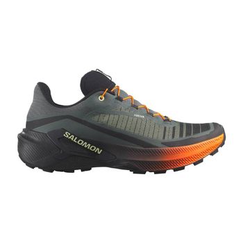 Zapatillas Salomon Genesis 2 Gris Naranja AW26, Talla EU 45 1/3