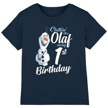 Disney Tops y Camisetas Chillin Like Olaf para niña