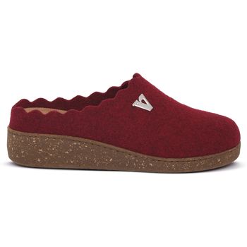 Valleverde Pantuflas BORDO para mujer