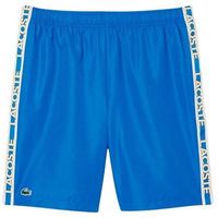 short lacoste sport azul