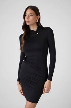 Vestido Largo Ajustado Tipo Vendaje De Marciano