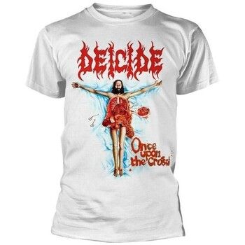 Deicide Camiseta Once Upon The Cross para mujer
