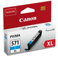 canon cli-571 catucho tinta cian xl