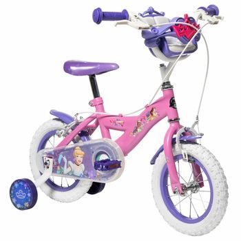 Huffy 22494w Bicicleta Infantil 12 Pulgadas Rosa