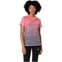 asics camiseta seamless ss top para mujer