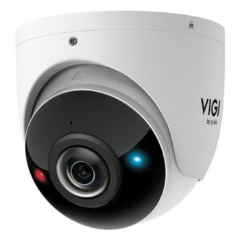 Cámara IP TP-Link InSight S485PI 8MP 4K panorámica 180° Active Defense IR exterior