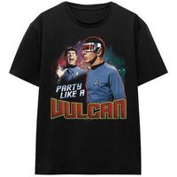 star trek tops y camisetas party like a vulcan para hombre