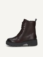 caprice bootie brown made of leather without heel size 39