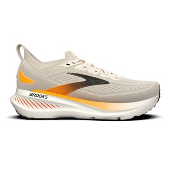Zapatillas Brooks Glycerin 23 Beige Naranja AW26, Talla 44 - EUR
