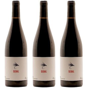 3 Viñerones Sedal Tinto Vino Tinto 75 Cl 13 % Pack 3 Botellas
