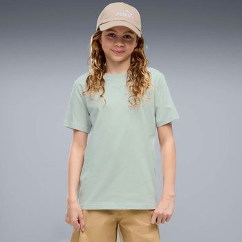 Puma Tops y Camisetas Ess Centered Cat Logo Tee G para niña