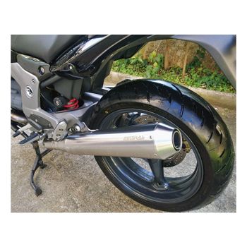 Silenciador de escape Moto Guzzi Breva 1100 Mistral cónico