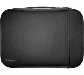 KENSINGTON Universal 14” Laptop Sleeve - Black, Black