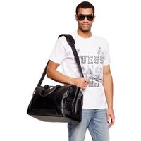 guess bolsa de viaje signature para hombre