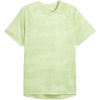 puma camiseta m run velocity aop tee para hombre