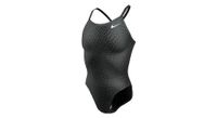 banador 1 pieza nike swim hydrastrong delta negro mujer
