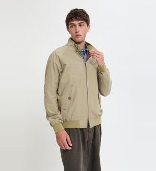 Baracuta para hombre. BRCPS0001BCNY1 Chaqueta Harrington G9 beige (M), Casual, Poliéster