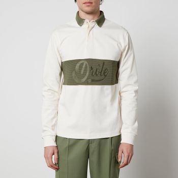 Drôle de Monsieur Le Polo Drôle Cotton-Ponte Polo Jumper - M