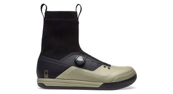 Zapatillas fox union all weather flat pedal verde