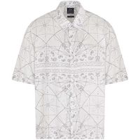 armani exchange camisa manga larga shirt para hombre